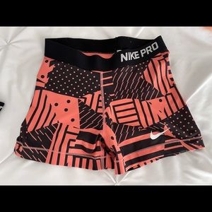 Nike compression shorts